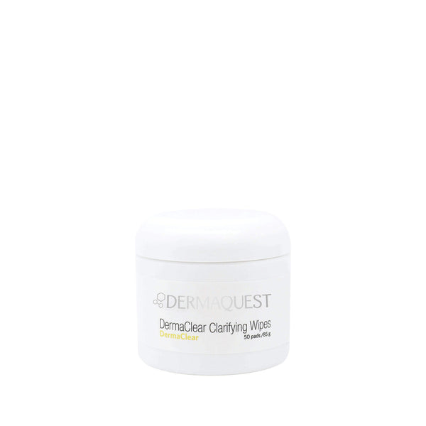 DermaClear Clarifying Wipes (50)