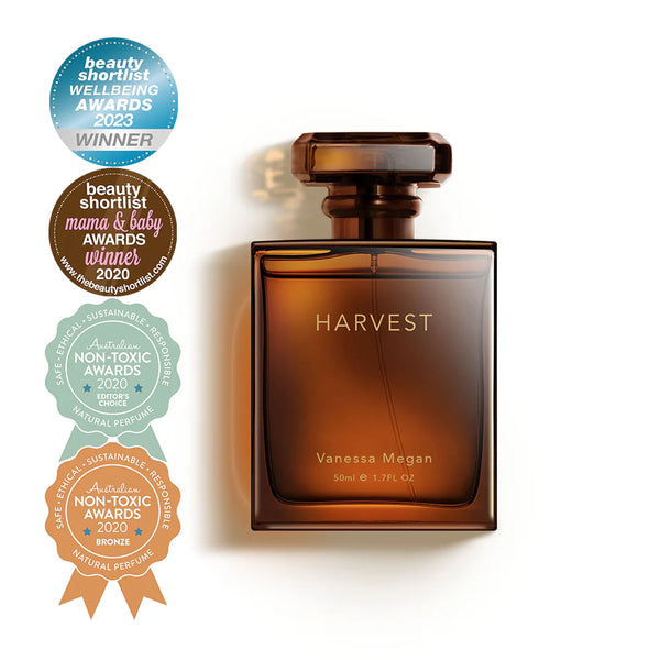 HARVEST 100% NATURAL MOOD ENHANCING PERFUME