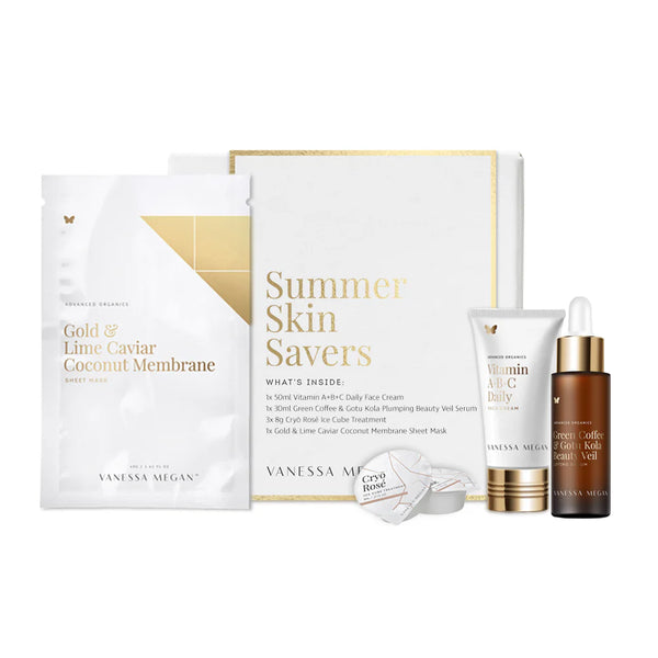 SUMMER SKIN SAVERS