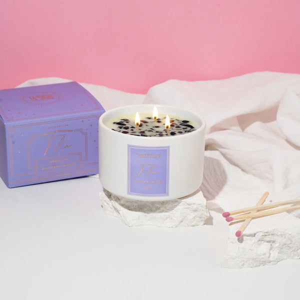 Filia |The Candle of Friendship | Whispering Woods 380G Ceramic Candle