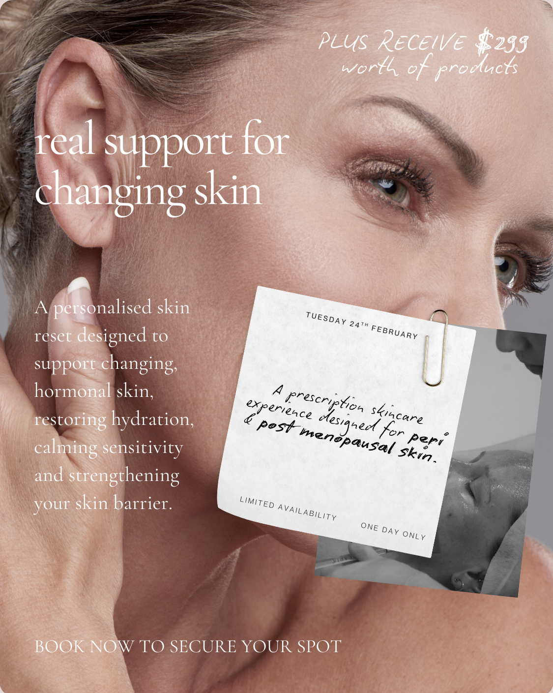 hormone skincare indulgences newcastle