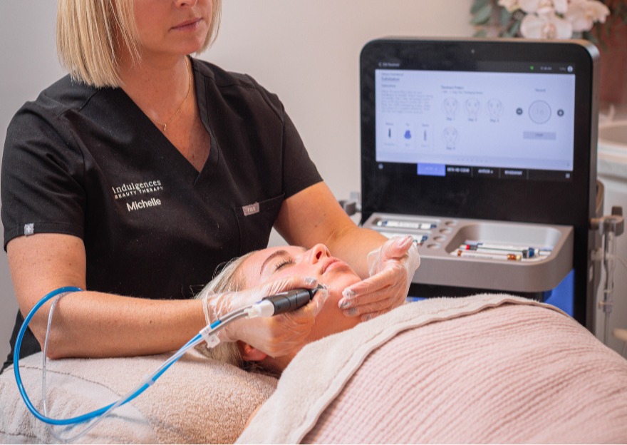 hydrafacial newcastle