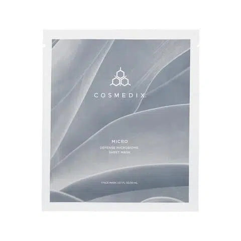 Cosmedix 'New' Micro Defense Microbiome Sheet Face Mask