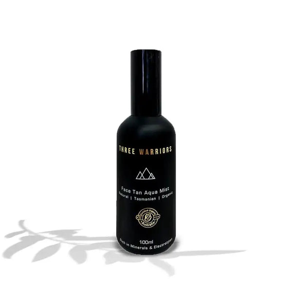 Three Warriors - Face Tan Aqua Mist