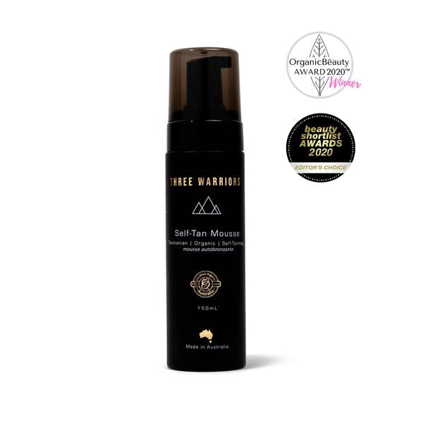 Three Warriors Self Tan Mousse